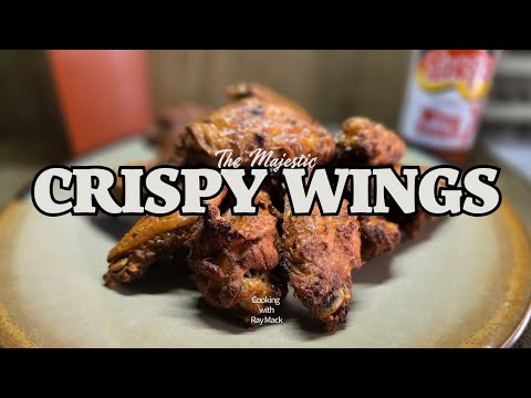 Easy Air Fryer Chicken Wings Recipe / Air Fryer Recipes