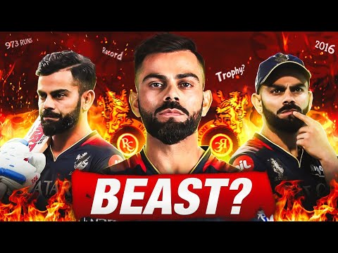 Virat Kohli was a BEAST in 2016?