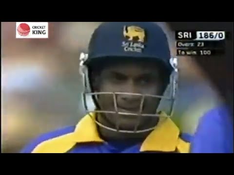 Sanath Jayasuriya 5 Huge Sixes in Napier | Sri Lanka tour of New Zealand 2006