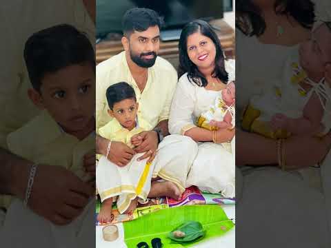 Naming ceremony//നൂലുകെട്ടു #shortsfeed #naming ceremony