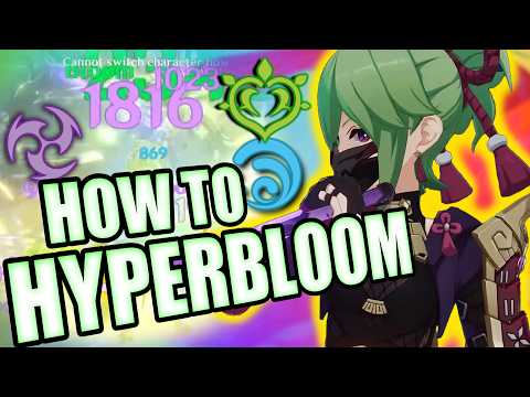 Genshin's BEST F2P Team is HYPERBLOOM! 2024 GUIDE