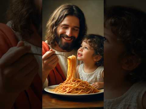 Jesus, time for lunch. #jesus #fé