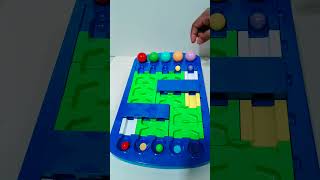 Marble Run | Logic Game #Shorts9 ,#Fidgettoys #ASMRrelaxation #Viral #Trending