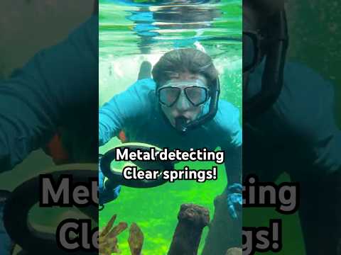 Underwater Metal Detecting For Treasure!