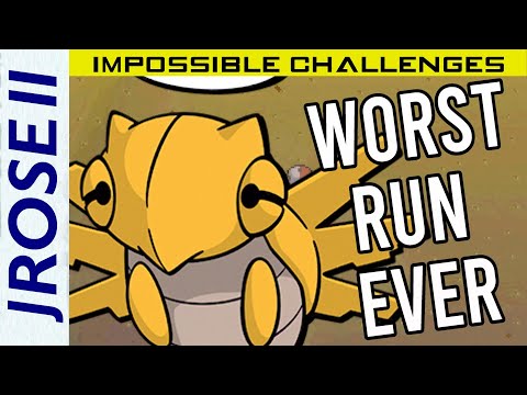 Can you Beat Pokemon Black with just Shedinja?