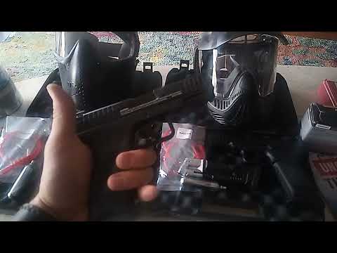 paintball guns Glock replica