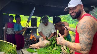 Authentic Samoan Catch and Cook Experience 🇼🇸 - Its All Eats