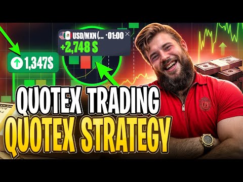 💵 TEST MY STRATEGY ON YOUR TRADING - QUOTEX TRADING | Quotex Trading Strategy | Quotex live Trading