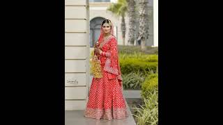 ❤❤ Beautiful /Amazing Bridal lengha designs 😍😍New bridal lengha design💜💜 Subscribe my channel 👍