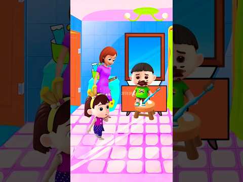 गोलू ने चाकलेट पेस्ट खा लिया 😂😅~ #shorts #shortsfeed #shortvideo #cartoon #viralshort #shortvideo