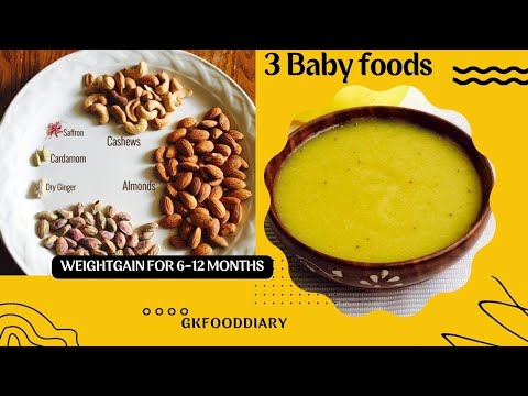 3 Baby Foods Recipes that Will Keep Your Baby delighted!