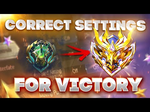 CORRECT SETTINGS ARE 90% OF THE VICTORY | FULL TUTORIAL BY RENYAAA MOBILE LEGENDS