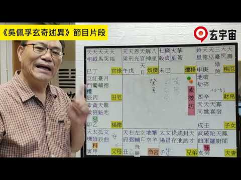 「性男」命盤分析！ 「貪狼化忌」守福德宮，性生活另類嚐好似夢迷離？！ #玄宇宙 #張鄯陽 #紫微斗數 #算命 #紫微斗數教學