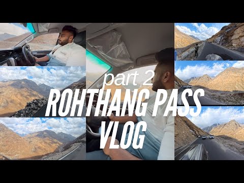 Rohtang pass vlog part 2❤️#youtube #youtuber #vlog #vlogs #vlogger #mountains #manali #rohtang #love