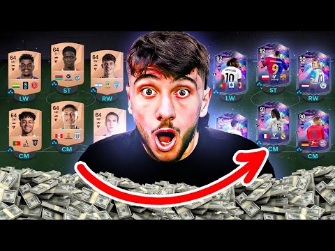 I Spent $500 to UPGRADE MY SUBSCRIBERS FC 25 Account! #7