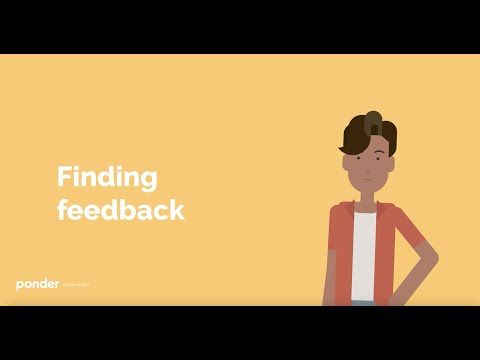 Finding feedback