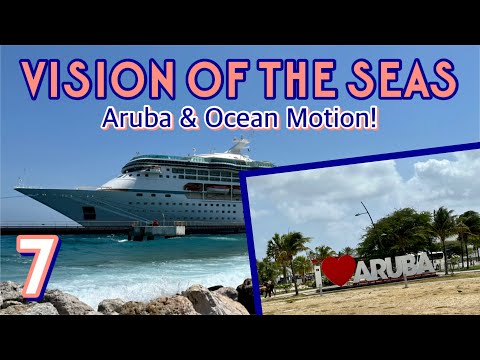 Vision of the Seas: Aruba, a long nap, & the motion of the ocean! | PART 7