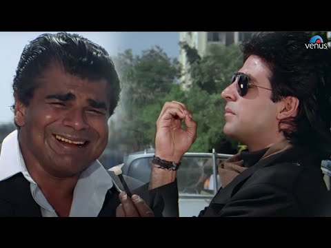 अक्षय कुमार को देखकर शरत सक्सेना के पसीने छूटे | Akshay Kumar | Deepak Tijori | Ayesha Jhulka