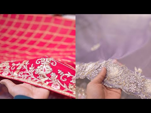 THE MOST BEAUTIFUL SAREES EVER| HANDWORK BOLLYWOOD STYLE SAREES #saree #fashion