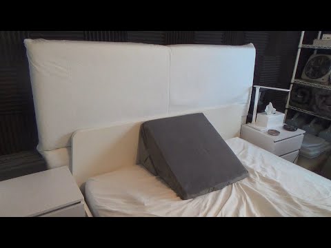 ALL SET HEALTH ADJUSTABLE BED WEDGE PILLOW UNBOXING AND REVIEW WEDGE TRIANGLE PILLOWS