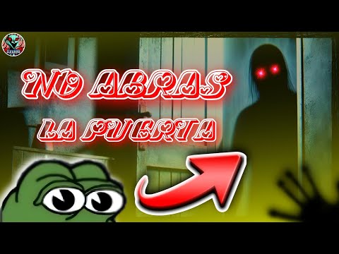 NO ABRAS LA PUERTA Si RECIBES Este MENSAJE 💀 | Djiván8