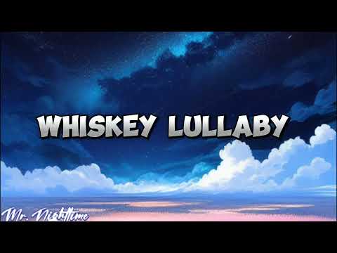 Brad Paisley & Alison Krauss - Whiskey Lullaby (lyrics video)