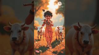 cute krishna #love #shortvideo #hindisong #littile #littilekrishna #song #hsvisualmashup