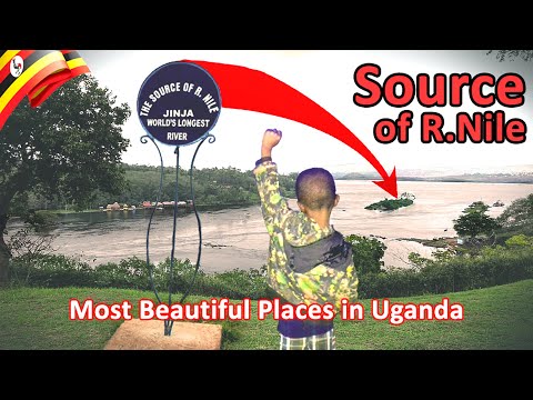 SOURCE OF THE NILE in the Top 10 Most Beautiful places in Uganda  (Ep 5)