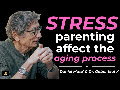 The Surprising Link Between Parenting and Slower Aging #gabormate #danielmate #parentingtips