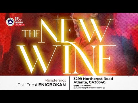 The New Wine - Ministering: Pst 'Femi ENIGBOKAN - 02/11/2024