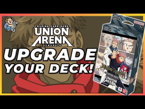 Starter Deck & Main Set Upgrades for Jujutsu Kaisen! | Union Arena