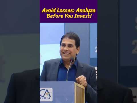 Blind Investments = Big Losses! Analyze First. #stockmarkettips #investingwisely #financialmarket