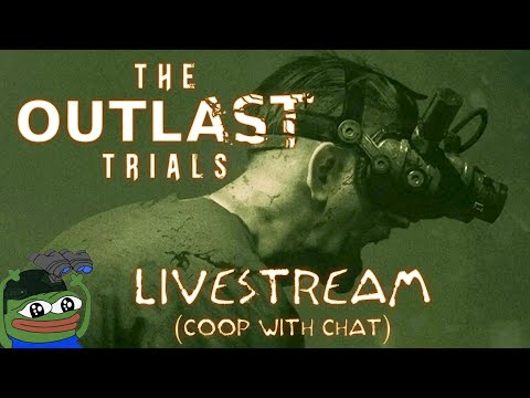 🔴 Spider, Eye, Lamb (Coop With Chat) 【 The Outlast Trials 】 18+ Stream 2 ► PS5 Gameplay