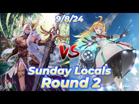 Shadowverse Evolve: Sunday Webcam Forest VS Sword (9/8)