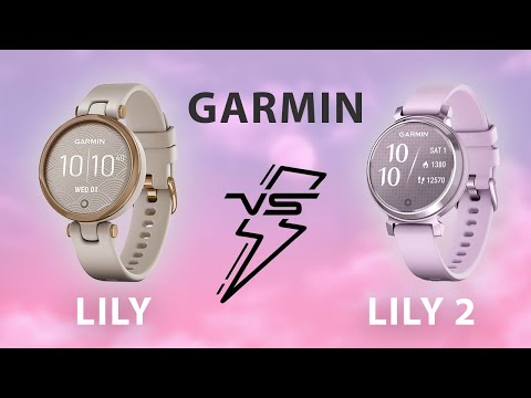 Garmin Lily 2 VS Lily - Should You Upgrade?