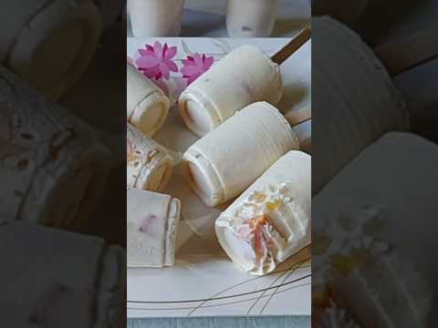 Fruit salad ice cream sticks #shortsfeed #shortvideo #shorts #shortsvideo #short