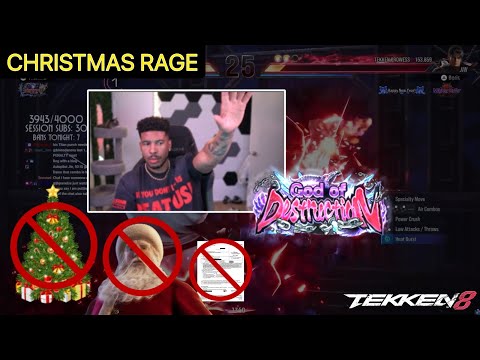 LowTierGod Picks Tekken Over Family This Christmas