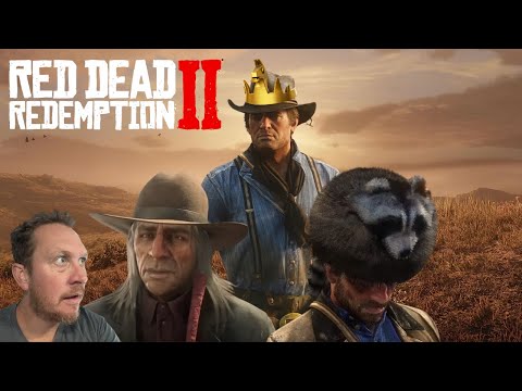 RED DEAD REDEMPTION 2 - 4TH STREAM #reddeadredemption2 #rdr2