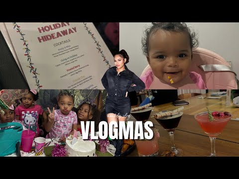 VLOGMAS🎄: Weekly Vlog + Christmas Bar + Hunter's Bday