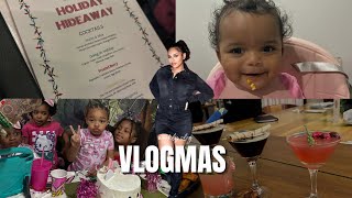 VLOGMAS🎄: Weekly Vlog + Christmas Bar + Hunter's Bday