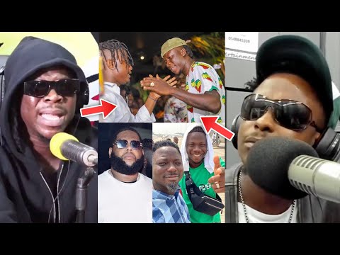 Kelvynboy F!res Back At Stonebwoy Over Alleged Attempt To K!ll Him