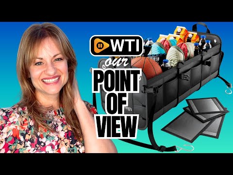 Starling's Car Trunk Organizer | POV | Would you buy it?