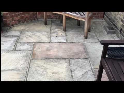 Patio black spot removal service Kingston surrey kt2