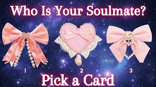 Who Is Your Soulmate?❀Pick a Card❀Tarot Reading