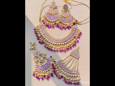 artificial set #shortvideo #collection #bridal #fashion #youtube #jewellery #necklace