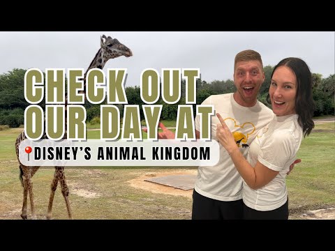 Animal Kingdom Disney World Vlog | Early Entry Rope Drop, Rides & Tips for a Perfect Day!