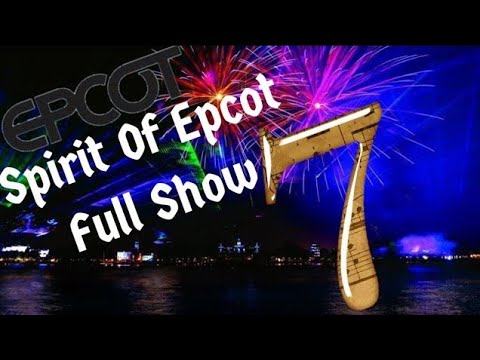 Spirit of Epcot Full Show FWSIM! Subscriber Special! Thank You for 500 Subscribers!