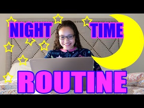 Sierra's Summer Nighttime Routine!!!