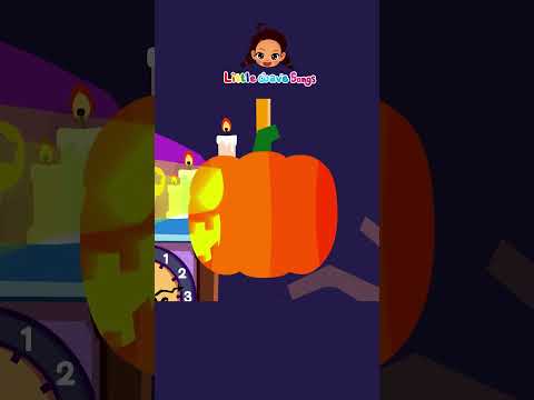 Hickory Dickory Dock Monsters | Kids Halloween Music | Kids Song | Little Wave Songs - Baby Coco