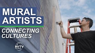 Mural Artists Connecting Cultures